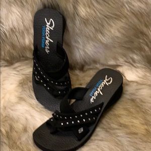 Sketchers Sea Jewel wedge sandal